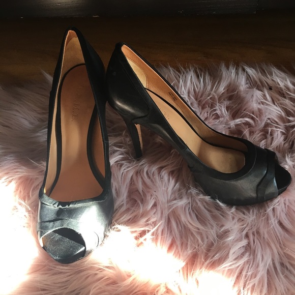 L.A.M.B black heels - Picture 3 of 3